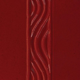 Amaco Brick Red Dipping and Layering Glaze